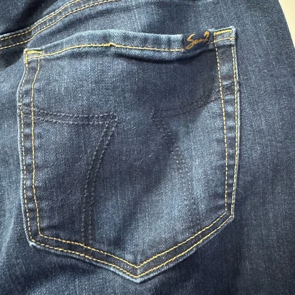 Seven Blue Women's Jeans - Picture 7 of 9